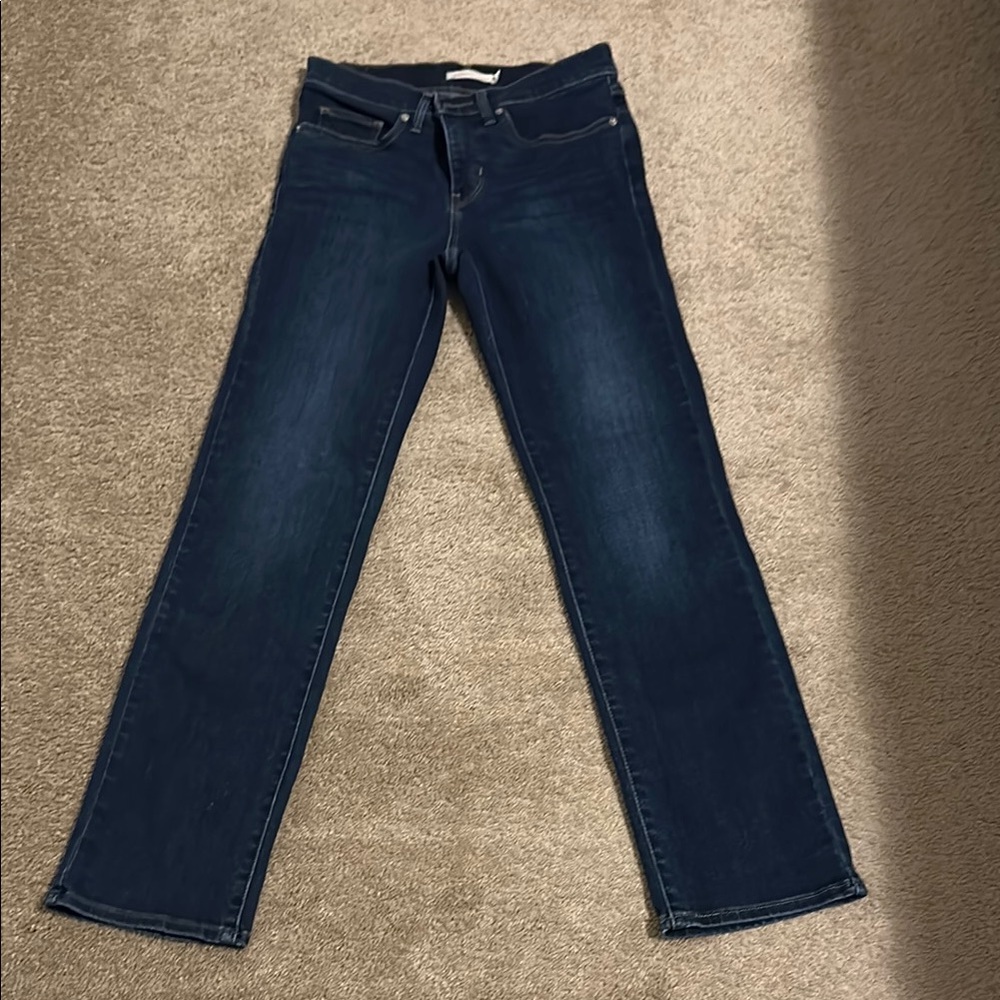 Levi’s 314 shaping straight 27*30